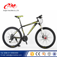 Alibaba gute qualität bicicletas mountainbike / 26 zoll lila fahrrad mit scheibenbremse / fahrräder berg